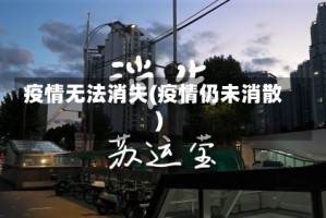 疫情无法消失(疫情仍未消散)