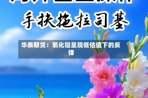 华泰期货：氧化铝呈现低估值下的反弹