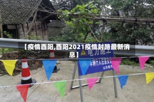【疫情酉阳,酉阳2021疫情封路最新消息】