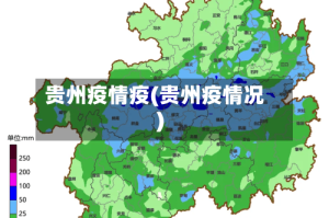 贵州疫情疫(贵州疫情况)