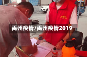 禹州疫情/禹州疫情2019