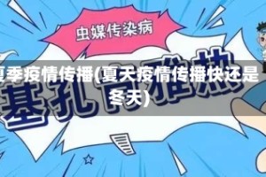 夏季疫情传播(夏天疫情传播快还是冬天)