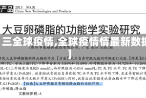 【三全球疫情,全球疫情情最新数据】