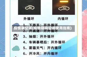 疫情装空调(疫情期间空调使用指南)