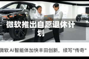 微软推出自愿退休计划