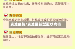 贵池疫情/贵池区新型冠状病毒