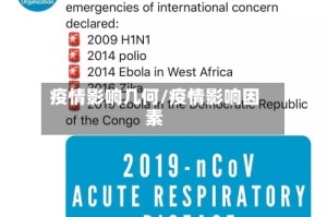 疫情影响几何/疫情影响因素