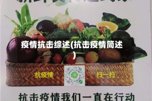 疫情抗击综述(抗击疫情简述)