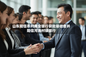 山东阳信农村商业银行获批吸收合并阳信河海村镇银行