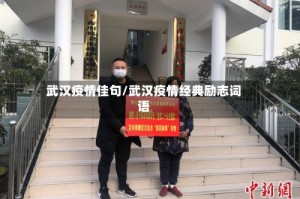 武汉疫情佳句/武汉疫情经典励志词语