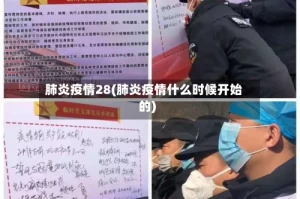 肺炎疫情28(肺炎疫情什么时候开始的)