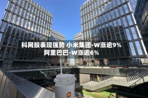 科网股表现强势 小米集团-W涨逾9%阿里巴巴-W涨逾6%