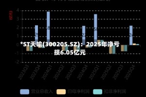 *ST天喻(300205.SZ)：2025年净亏损6.05亿元