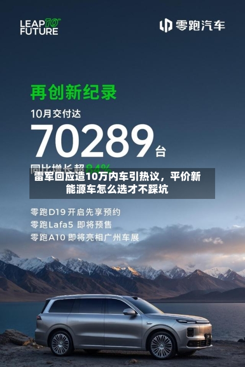 雷军回应造10万内车引热议，平价新能源车怎么选才不踩坑-第1张图片