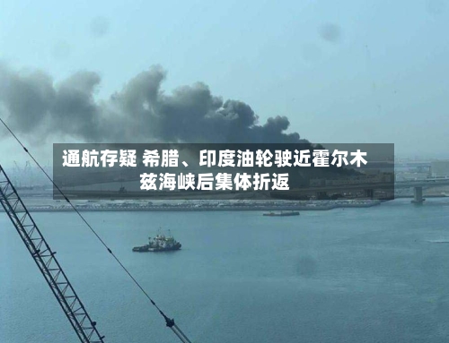 通航存疑 希腊、印度油轮驶近霍尔木兹海峡后集体折返-第2张图片