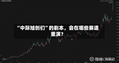 “中际旭创们”的剧本，会在哪些赛道重演？-第1张图片
