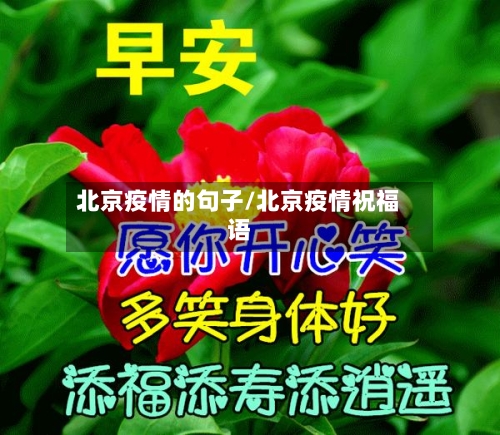 北京疫情的句子/北京疫情祝福语-第1张图片