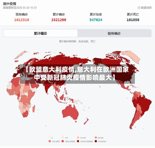 【欧盟意大利疫情,意大利在欧洲国家中受新冠肺炎疫情影响最大】-第1张图片