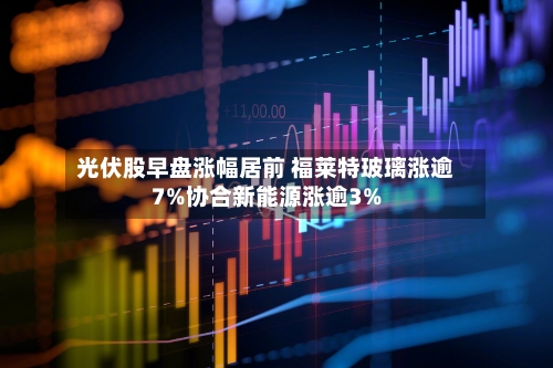 光伏股早盘涨幅居前 福莱特玻璃涨逾7%协合新能源涨逾3%-第1张图片