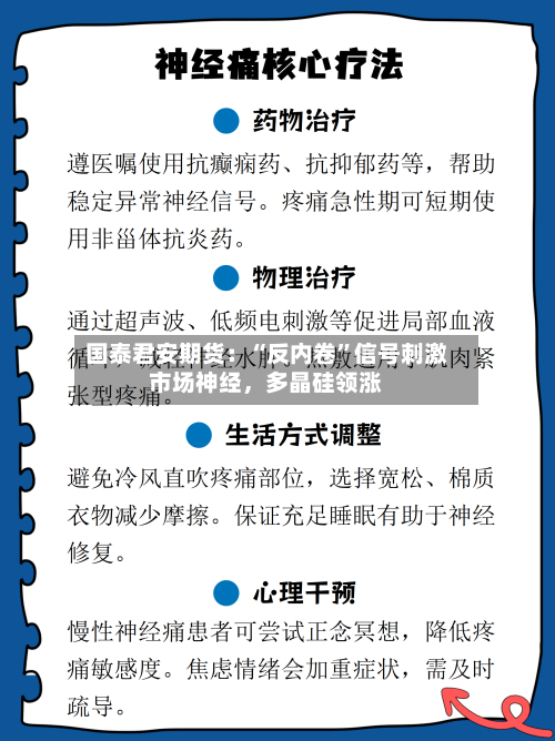 国泰君安期货：“反内卷”信号刺激市场神经，多晶硅领涨-第1张图片