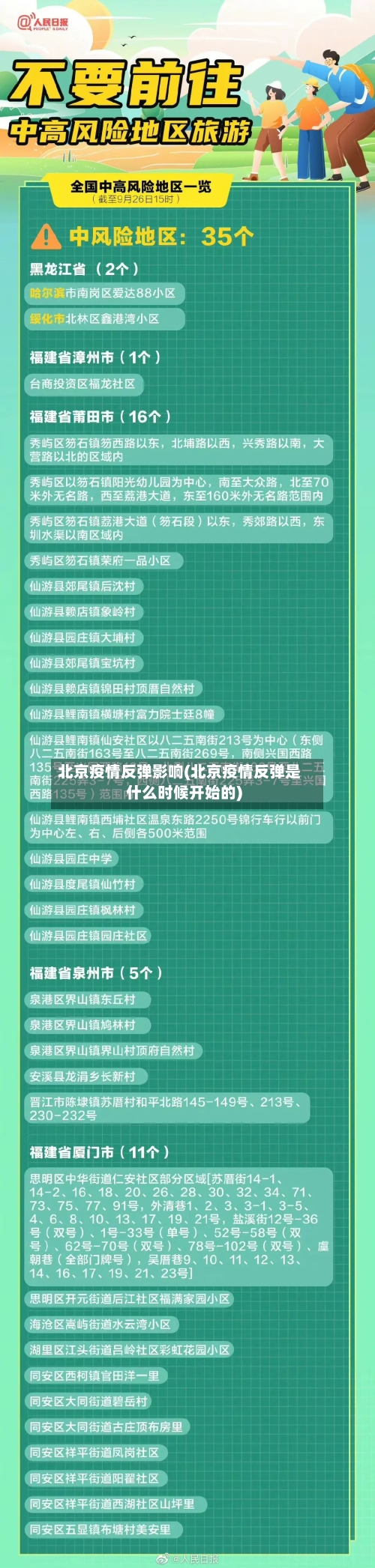 北京疫情反弹影响(北京疫情反弹是什么时候开始的)-第1张图片