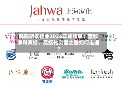 解码明泰铝业2025年成绩单：营收净利双增，高端化突围之路如何走通？-第1张图片
