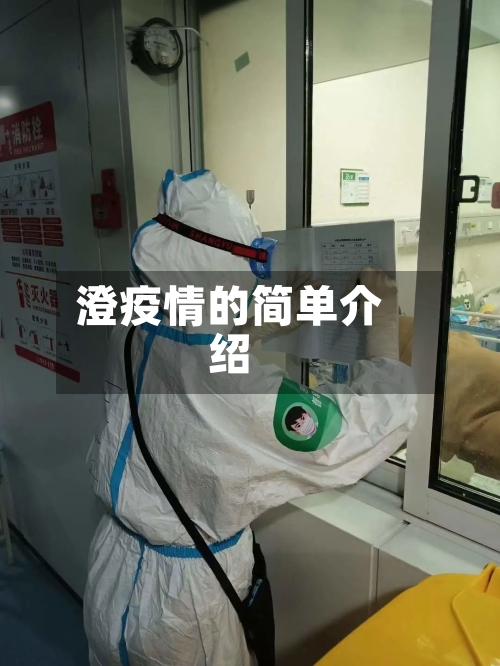 澄疫情的简单介绍-第1张图片
