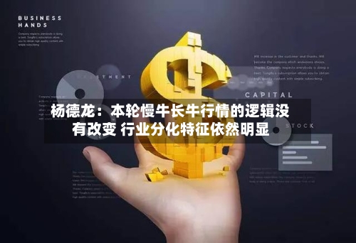 杨德龙:本轮慢牛长牛行情的逻辑没有改变 行业分化特征依然明显-第2张图片