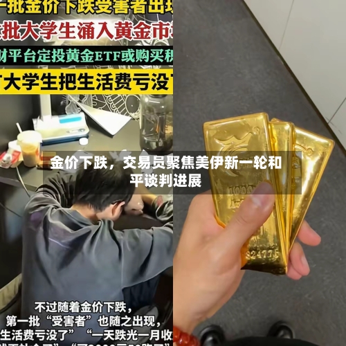金价下跌，交易员聚焦美伊新一轮和平谈判进展-第2张图片