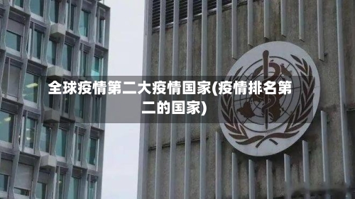 全球疫情第二大疫情国家(疫情排名第二的国家)-第1张图片
