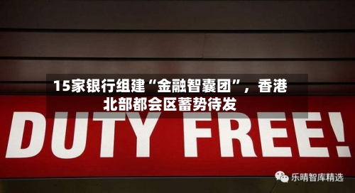 15家银行组建“金融智囊团”，香港北部都会区蓄势待发-第3张图片