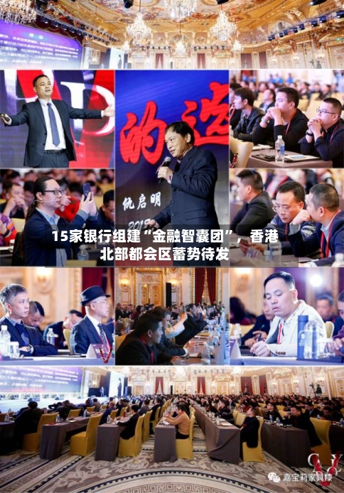 15家银行组建“金融智囊团	”，香港北部都会区蓄势待发-第1张图片