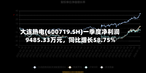 大连热电(600719.SH)一季度净利润9485.33万元，同比增长58.75%-第1张图片