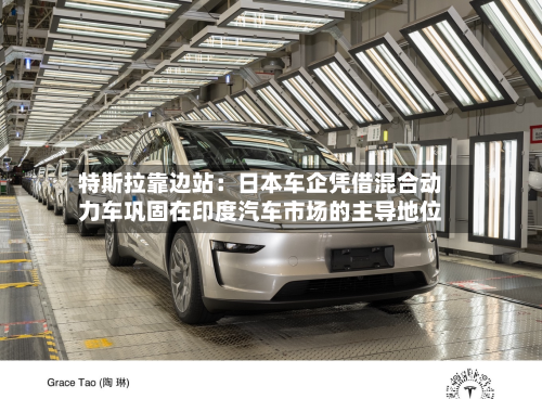 特斯拉靠边站:日本车企凭借混合动力车巩固在印度汽车市场的主导地位-第1张图片