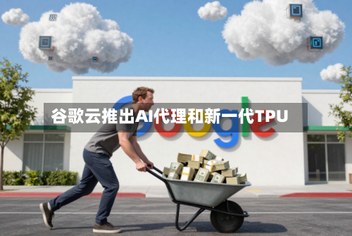谷歌云推出AI代理和新一代TPU-第1张图片