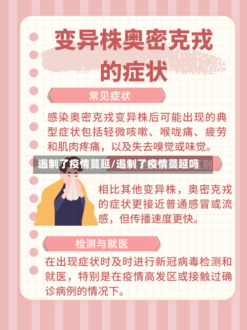 遏制了疫情蔓延/遏制了疫情蔓延吗-第1张图片