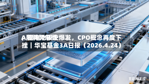 A股弱势总结	，锂电池板块爆发，CPO概念再度下挫｜华宝基金3A日报（2026.4.24）-第1张图片