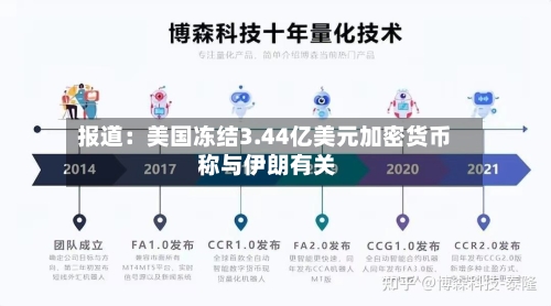 报道：美国冻结3.44亿美元加密货币 称与伊朗有关-第1张图片