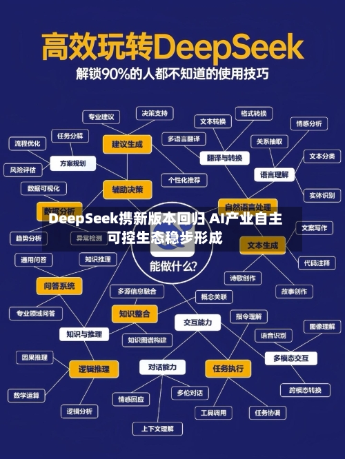 DeepSeek携新版本回归 AI产业自主可控生态稳步形成-第1张图片