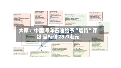 大摩：中国海洋石油给予“增持	”评级 目标价28.9港元-第1张图片