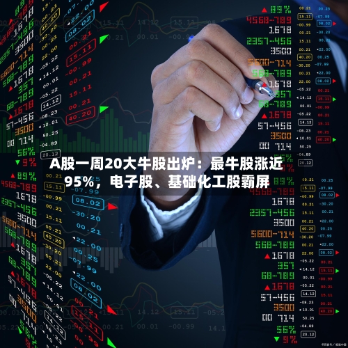 A股一周20大牛股出炉：最牛股涨近95%	，电子股、基础化工股霸屏-第1张图片