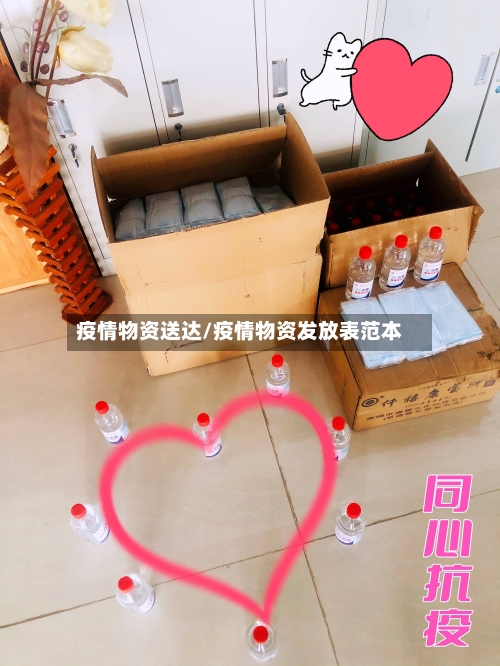 疫情物资送达/疫情物资发放表范本-第1张图片