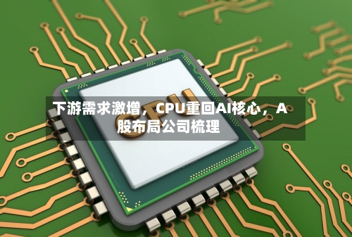 下游需求激增，CPU重回AI核心，A股布局公司梳理-第1张图片
