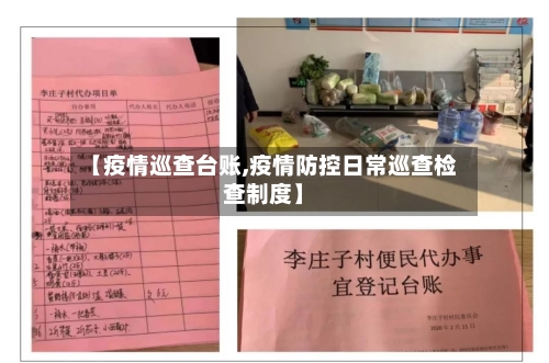 【疫情巡查台账,疫情防控日常巡查检查制度】-第1张图片