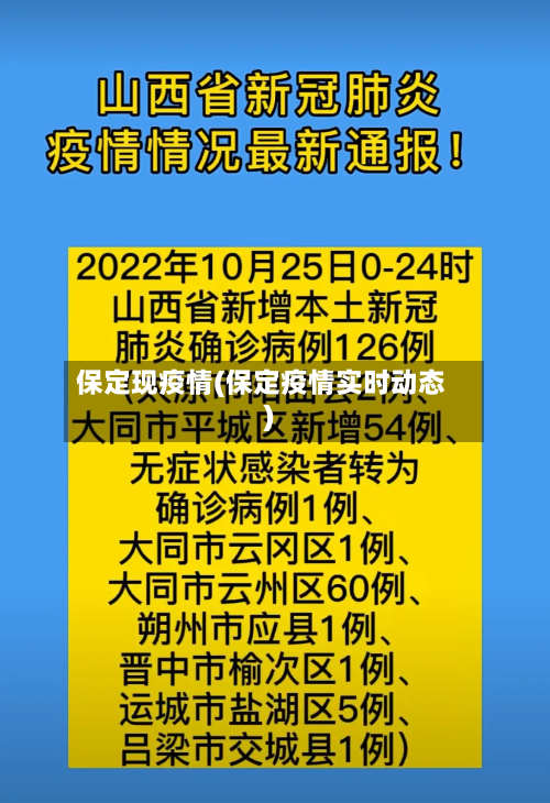 保定现疫情(保定疫情实时动态)-第1张图片