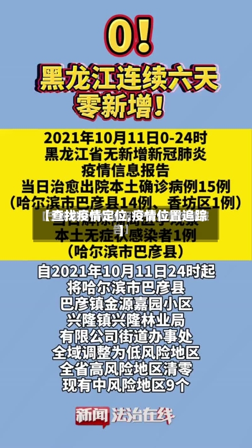 【查找疫情定位,疫情位置追踪】-第1张图片