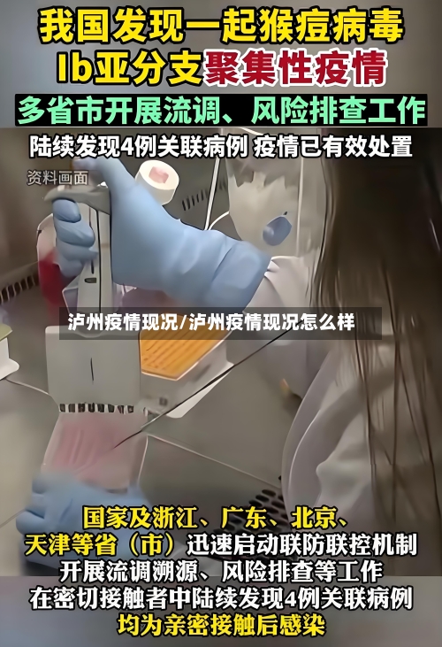 泸州疫情现况/泸州疫情现况怎么样-第1张图片
