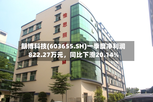朗博科技(603655.SH)一季度净利润822.27万元，同比下滑20.14%-第1张图片