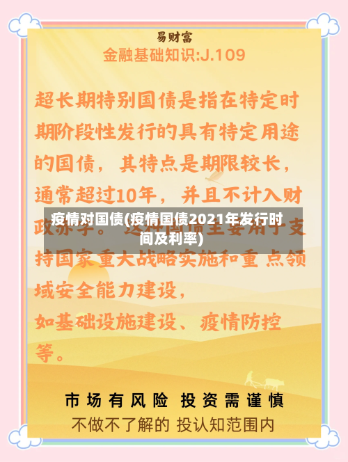 疫情对国债(疫情国债2021年发行时间及利率)-第1张图片