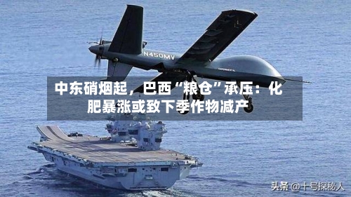 中东硝烟起，巴西“粮仓	”承压：化肥暴涨或致下季作物减产-第1张图片